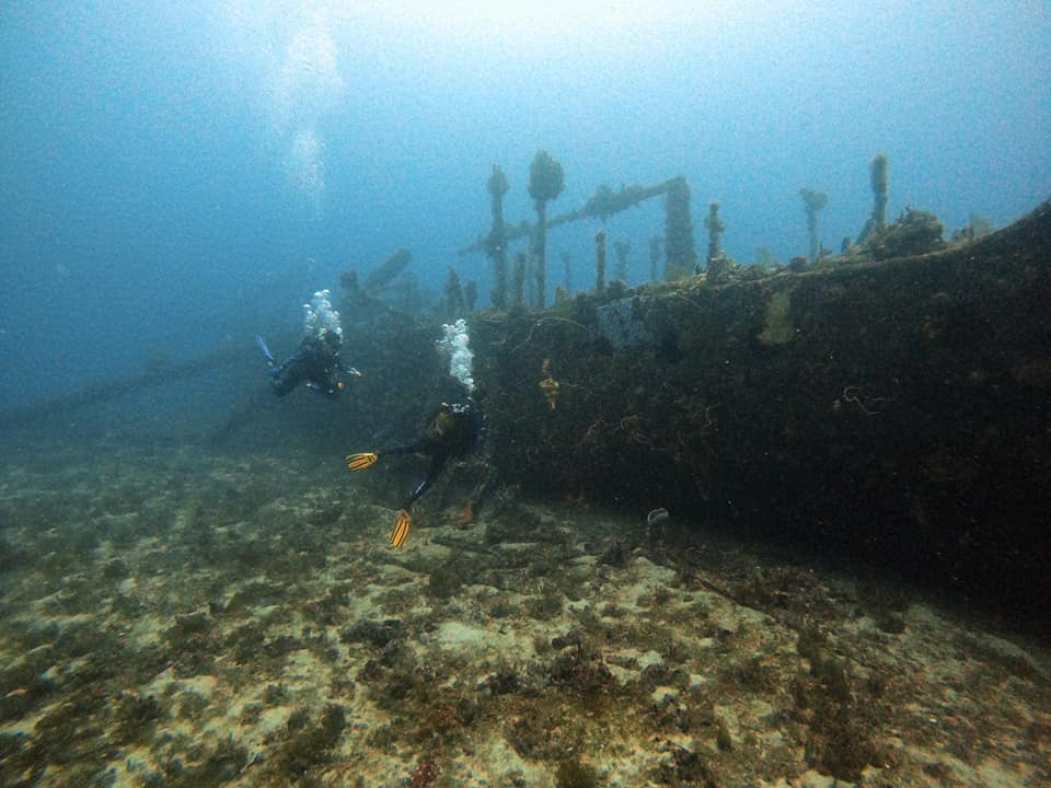 cyclone sous marin